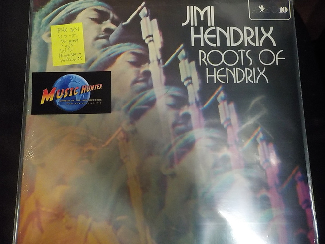 JIMI HENDRIX - ROOTS OF HENDRIX UUSI LP