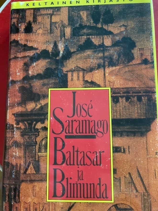 SARAMAGO: BALTASAR JA BLIMUNDA