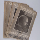 Gustaf Mattsson : Valda skrifter : häftet 1 till 4 - pikkukuva 1