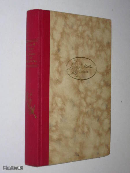 Louisa M. Alcott : Kahdeksan serkusta -  WSOY  7.p 1957