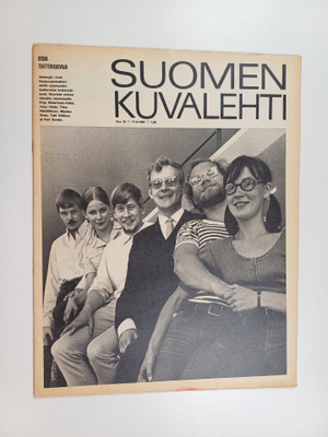 Suomen kuvalehti 33/1968
