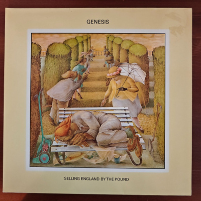 Genesis Selling England By The Pound