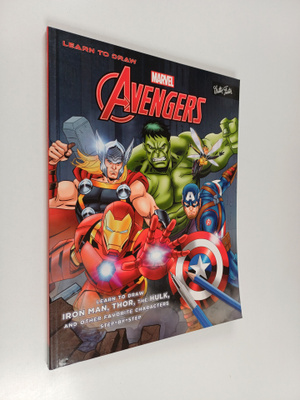 Walter Foster Creative Team : Learn to Draw Marvel's The ...