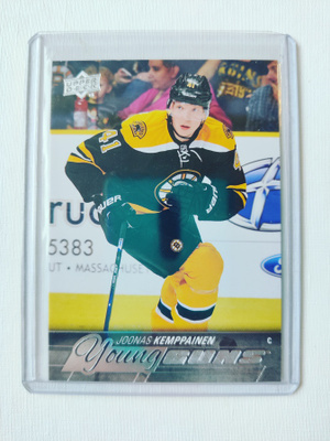 15-16 UD Young Guns - Joonas Kemppainen