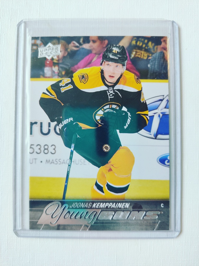 15-16 UD Young Guns - Joonas Kemppainen