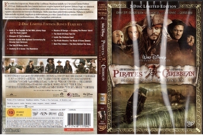 Pirates of the Caribbean 3: Maailman Laidalla