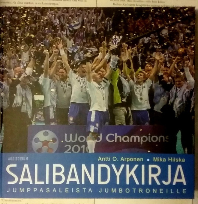 Arponen, Hilska - Salibandykirja: jumppasaleista... (sid.)