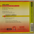 Eino Grön•Kukkamekkoinen neito & Markus Lampela•Valokuva CDS - pikkukuva 2