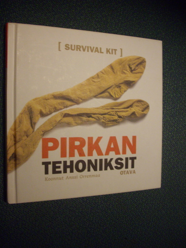 Pirkan tehoniksit - Survival kit (1.p.2005) Sis.postikulut