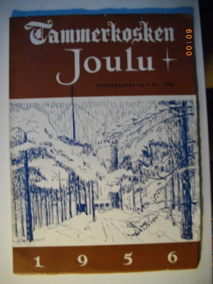 Tammerkosken Joulu 1956 - Tammerkoski Nro 9-10 (27.5)