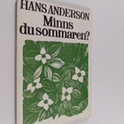 Hans Anderson : Minns du sommaren? - pikkukuva 1
