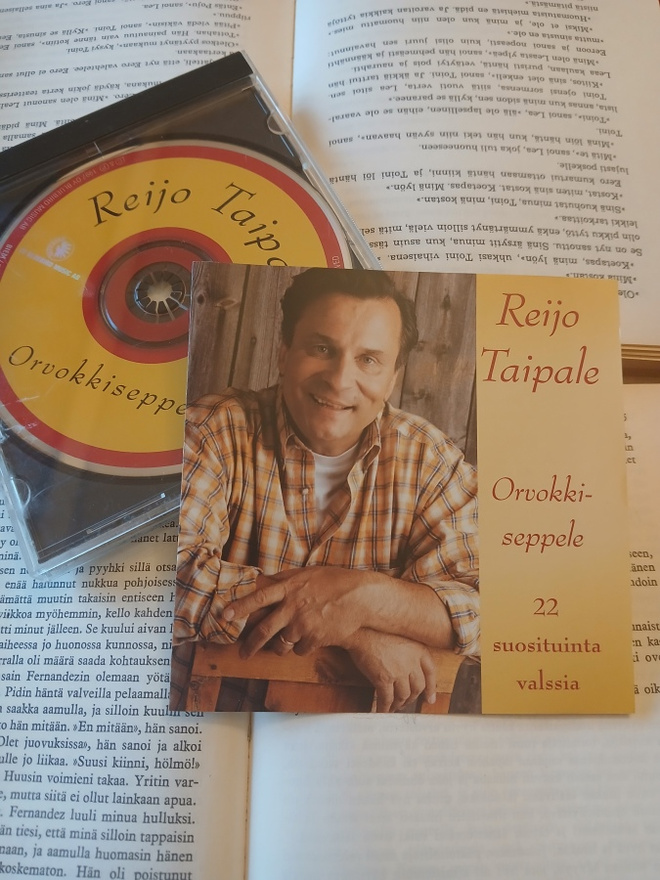 Reijo Taipale - Orvokkiseppele (CD)