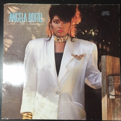 Angela Bofill - Tell Me Tomorrow LP