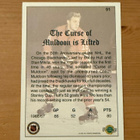 1991-92 Ultimate Original Six #91 Bobby Hull/The Curse of Mu - pikkukuva 2