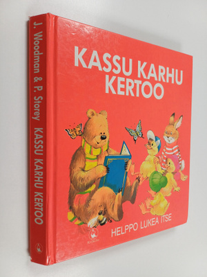 Pamela Storey : Kassu karhu kertoo