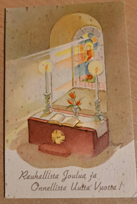 Martta Wendelin,  Hy 244  R1, kulkenut 1947