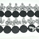 WH40K - 12kpl Space Dwarfs / Squats (Rogue Trader) [A26] - pikkukuva 1