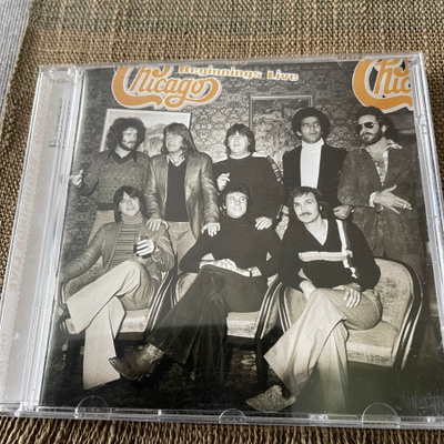 CHICAGO: Beginnings Live * SWE 2003