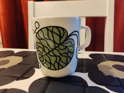 Marimekko Oiva Bottna mukit 6 kpl