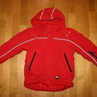 Lindex Fix Sport punainen unisex kosteussuoja toppatakki 128 - pikkukuva 1