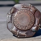 Numeroitu Ruuvimerkki. Halkaisija - 21mm. Hyväkuntoinen. - pikkukuva 4