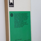 Agatha Christie : Syyttömyyden taakka ( 1.p. 1976 SAPO ) - pikkukuva 2