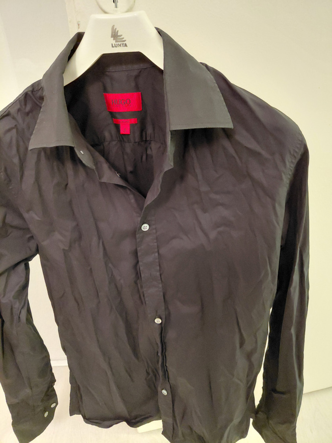HUGO BOSS kauluspaita (S) (slim line)