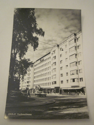 VANHA Postikortti Oulu 1950-l Alkup.Mallikappale