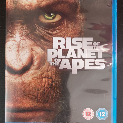 Rise of the Planet of the Apes (blu-ray)