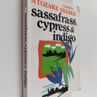 Ntozake Shange : Sassafrass, Cypress & Indigo : A Novel - pikkukuva 1