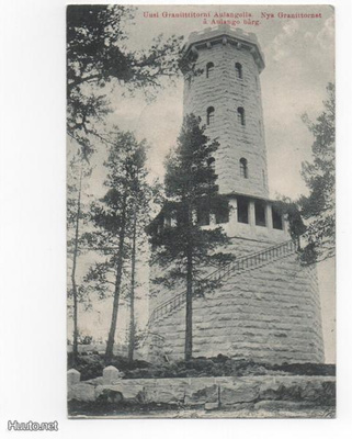 Hämeenlinna / Aulanko: torni (postitettu 1907)