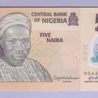 Nigeria 5 Naira v.2024 UNC P-38 Polymer - pikkukuva 1