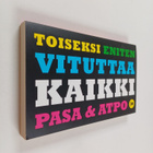 Pasa ym. : Toiseksi eniten vituttaa kaikki - pikkukuva 1