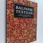 Birgitta Hauser-Schäublin : Balinese textiles - pikkukuva 1