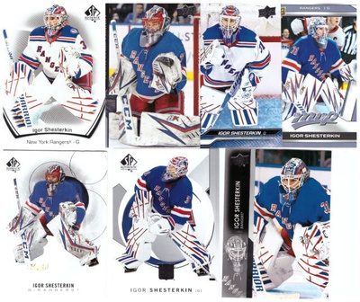 7 x Mv IGOR SHESTERKIN New York Rangers