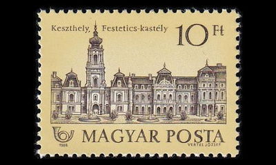 Unkari 4009 ** Käyttösarja palatsit (1989)