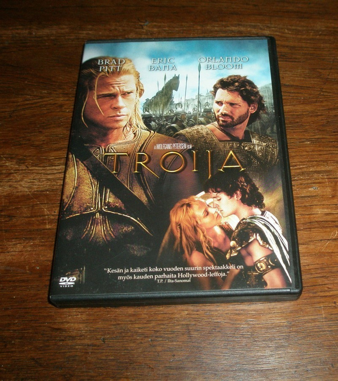 Troija DVD BRAD PITT
