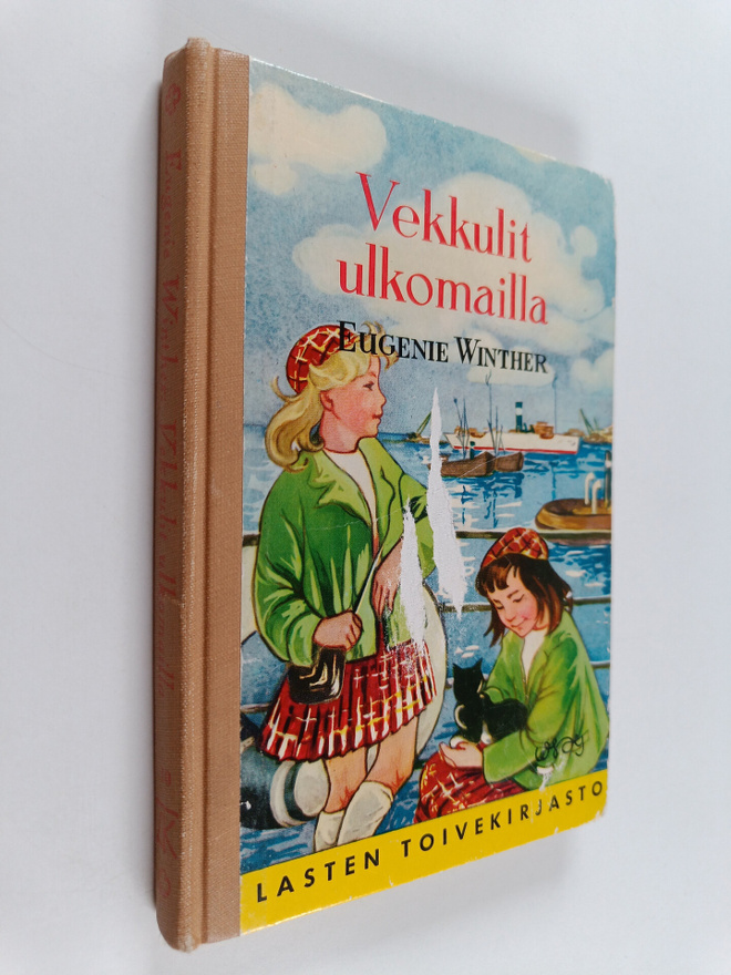 Eugenie Winther : Vekkulit ulkomailla