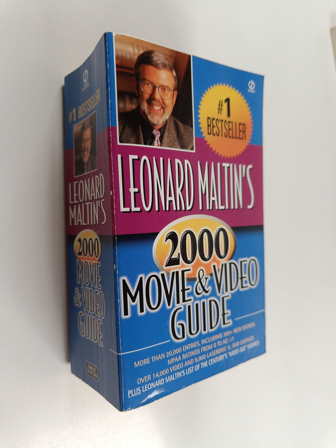 Leonard Maltin : Leonard Maltin's Movie & Video Guide 2000