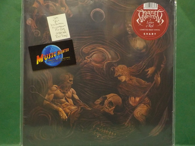 SABBATH ASSEMBLY - A LETTER OF RED - FIN 2019 UUSI LP