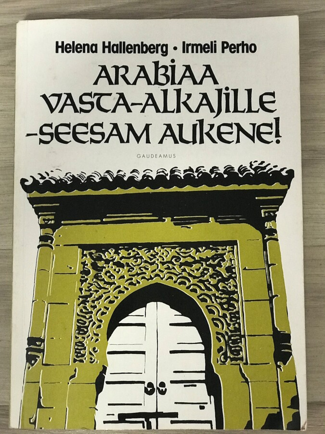 Arabiaa vasta-alkajille: Oppikirja