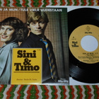 7" SINI JA TIMO - Sun Ja Mun - single 1980 MINT- - pikkukuva 1
