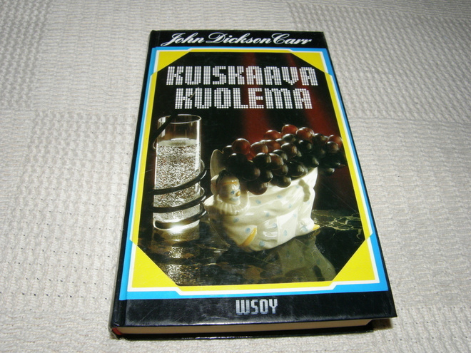 John Dickson Carr Kuiskaava kuolema