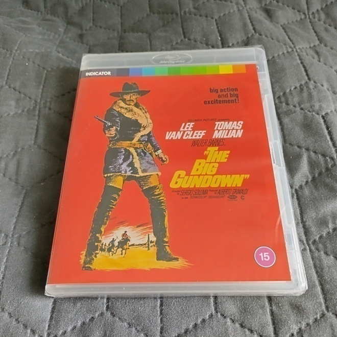 The Big Gundown - Luodin laki Blu-ray **muoveissa**