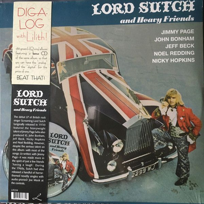 Lord Sutch And Heavy Friends – Lord Sutch And Heavy Friends