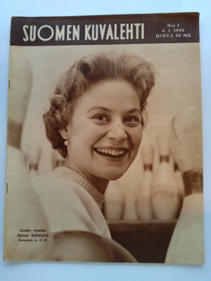 Suomen Kuvalehti No 1 tammikuu 1958