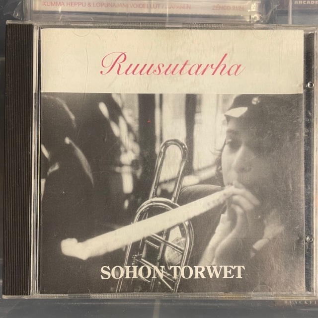 SOHON TORWET - Ruusutarha cd (Brass, Military)