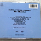 BACHMAN TURNER OVERDRIVE Not Fragile CD HUIPPUKUNTO - pikkukuva 3