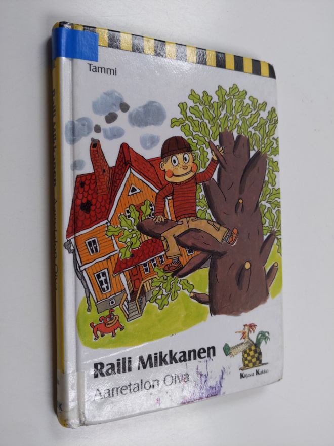 Raili Mikkanen : Aarretalon Oiva