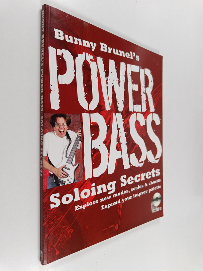 Bunny Brunel : Bunny Brunel's Power Bass : Soloing Secrets